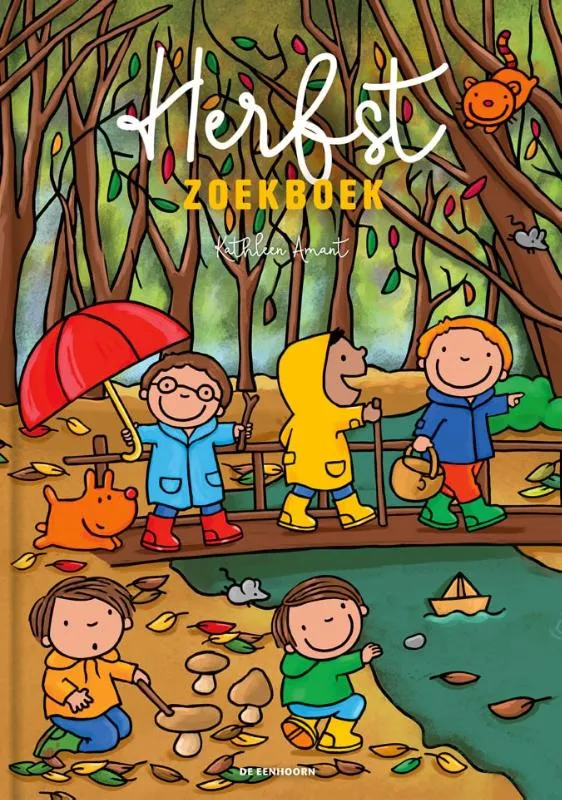Herfst zoekboek | 9789462917293 Herfst zoekboek
