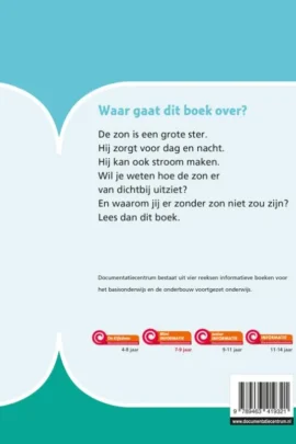 De zon | 9789463419321