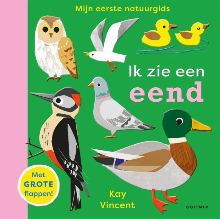 Ik zie een eend