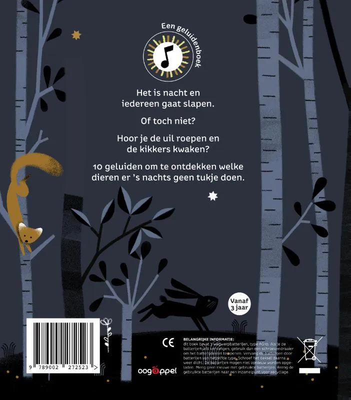 Nachtgeluiden | 9789002272523 Nachtgeluiden - Afbeelding 2