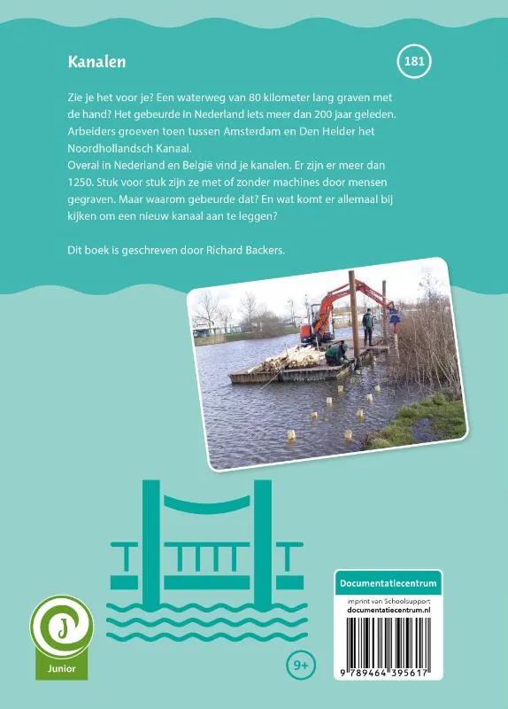 Kanalen | 9789464395617 Kanalen - Afbeelding 2