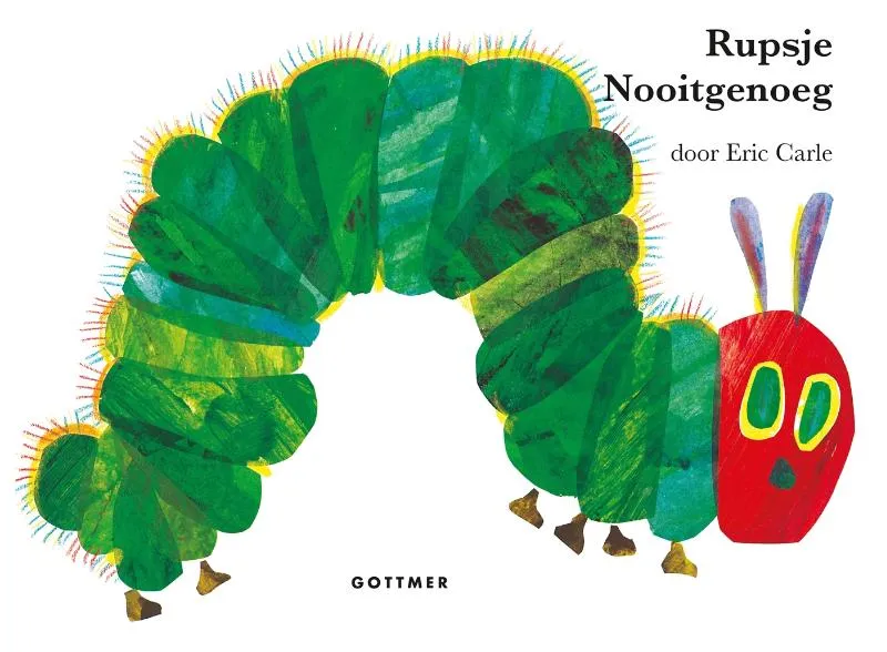 Rupsje Nooitgenoeg | 9789025755348 Rupsje Nooitgenoeg