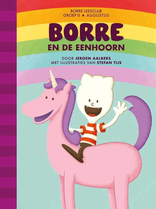 Borre en de eenhoorn | 9789089223159 Borre en de eenhoorn