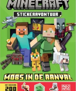 Mobs in de aanval-stickeravontuur