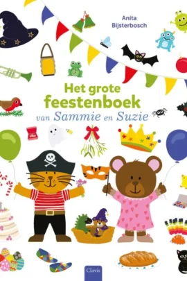 Het grote feestenboek van Sammie en Suzie
