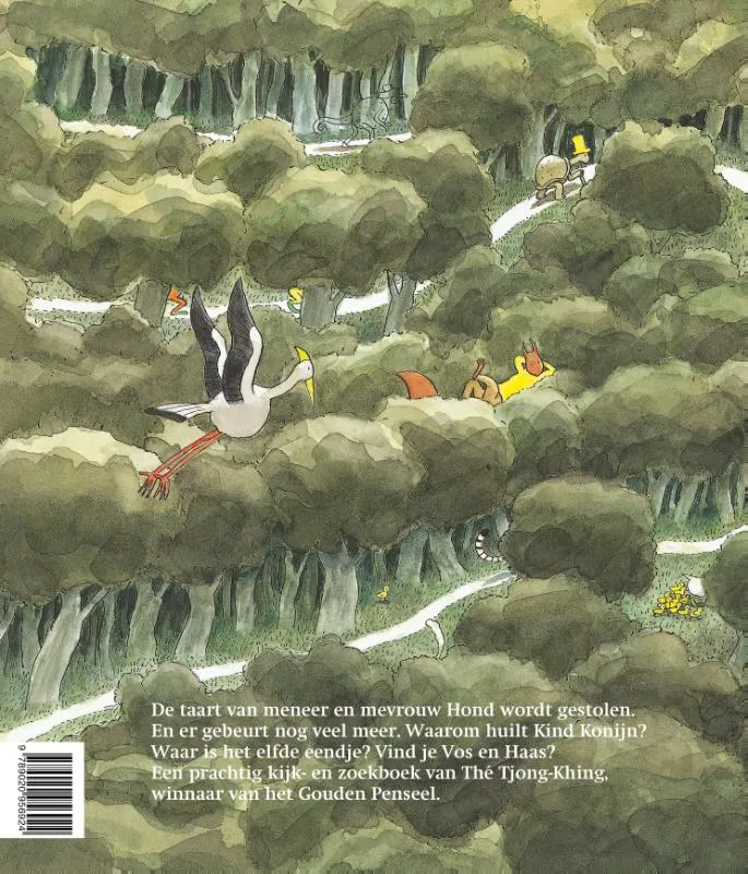 Waar is de taart? Maxi-editie met poster | 9789401402026 Waar is de taart? Maxi-editie met poster - Afbeelding 2