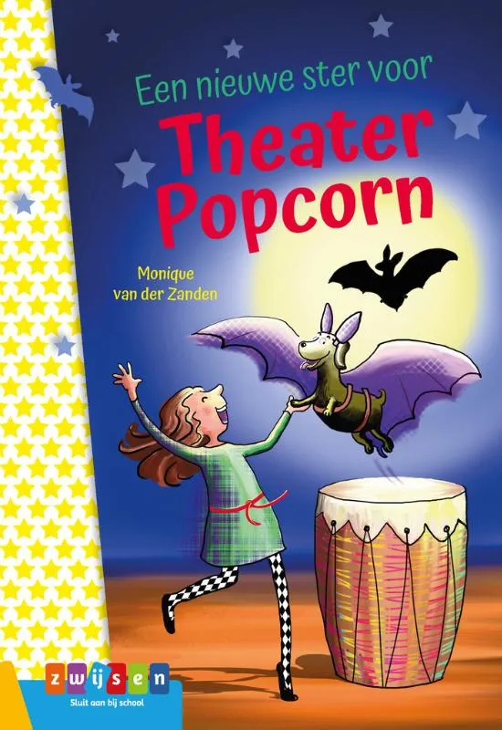 Een nieuwe ster voor Theater Popcorn | 9789048733095 Een nieuwe ster voor Theater Popcorn