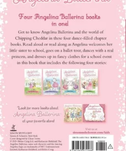 Angelina Ballerina 4 Ballet-Filled Chapter Books in 1! - Afbeelding 2