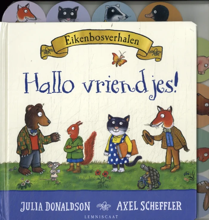 Hallo vriendjes