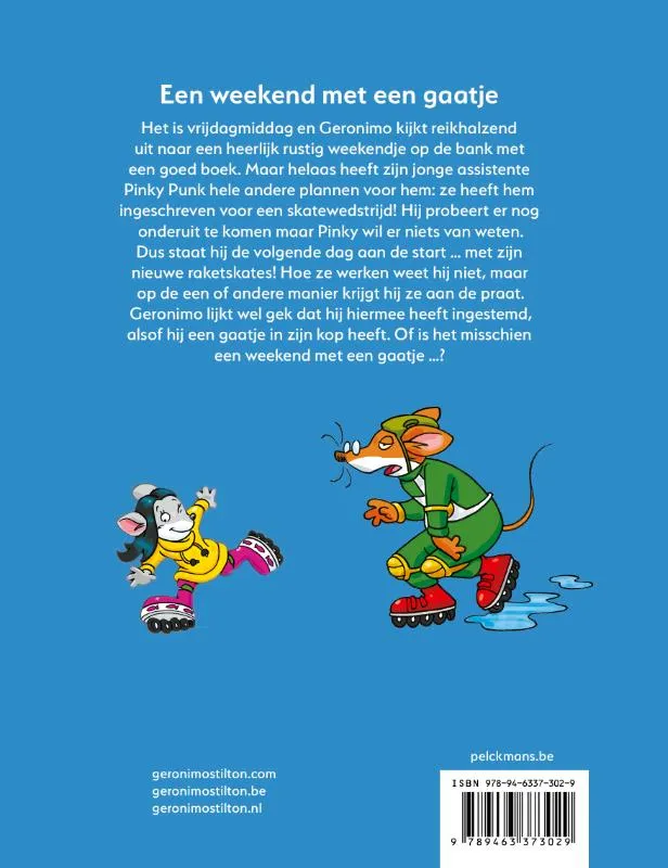 Een weekend met een gaatje | 9789463373029 Een weekend met een gaatje - Afbeelding 2