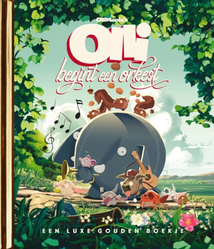 Olli begint een orkest | 9789047633358 Olli begint een orkest