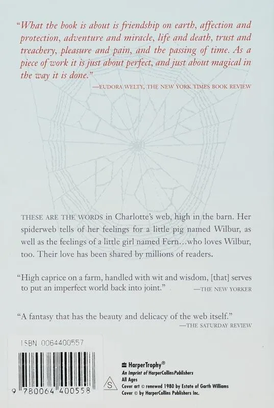 Charlotte's Web | 9780064400558 Charlotte's Web - Afbeelding 2