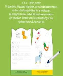 Alternative view of Ik leer schrijven 6+