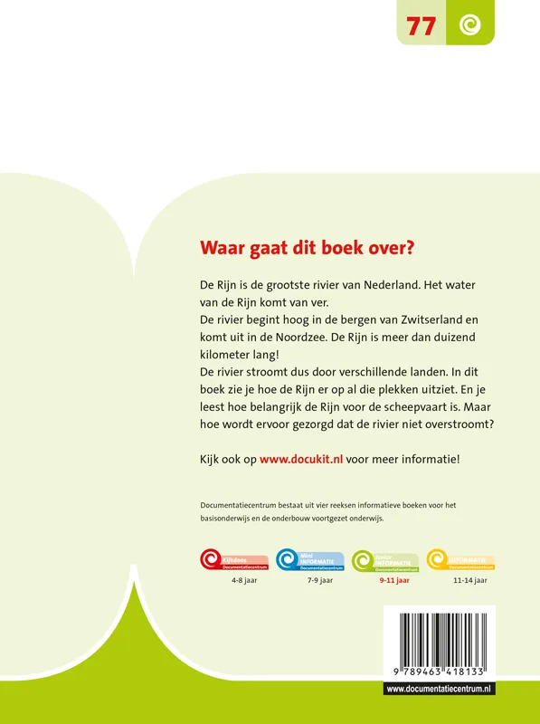 De Rijn | 9789463418133 De Rijn - Afbeelding 2