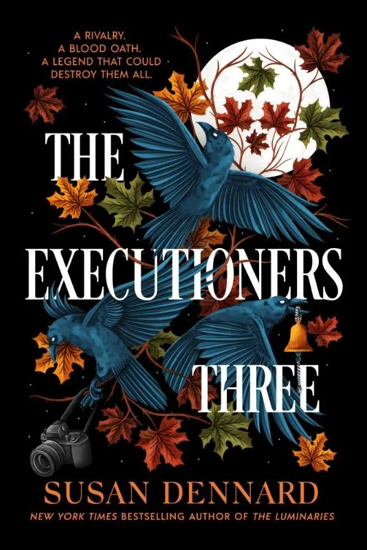 The Executioners Three | 9781837840908 The Executioners Three