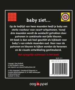 Alternative view of Kijkboek Met Spiegeltje 0-6 Maanden