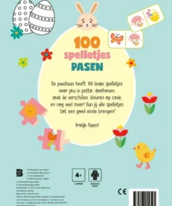Alternative view of 100 spelletjes Pasen