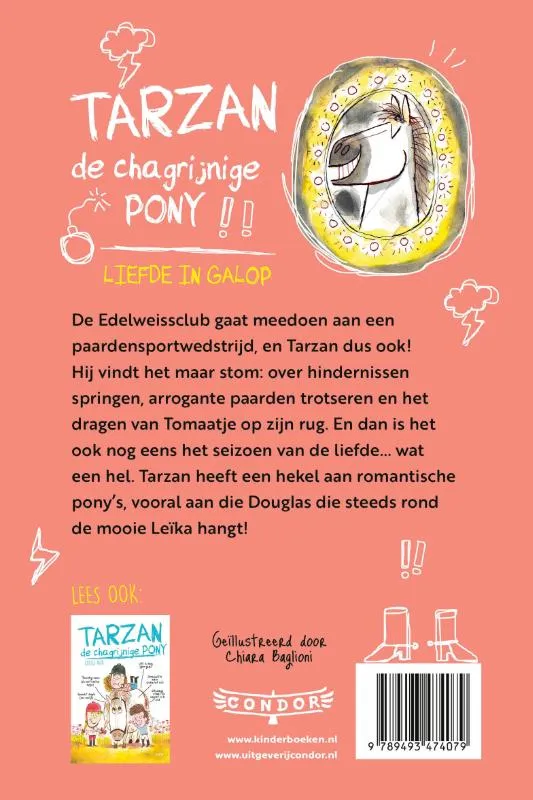Tarzan, de chagrijnige pony | 9789493474079 Tarzan, de chagrijnige pony - Afbeelding 2