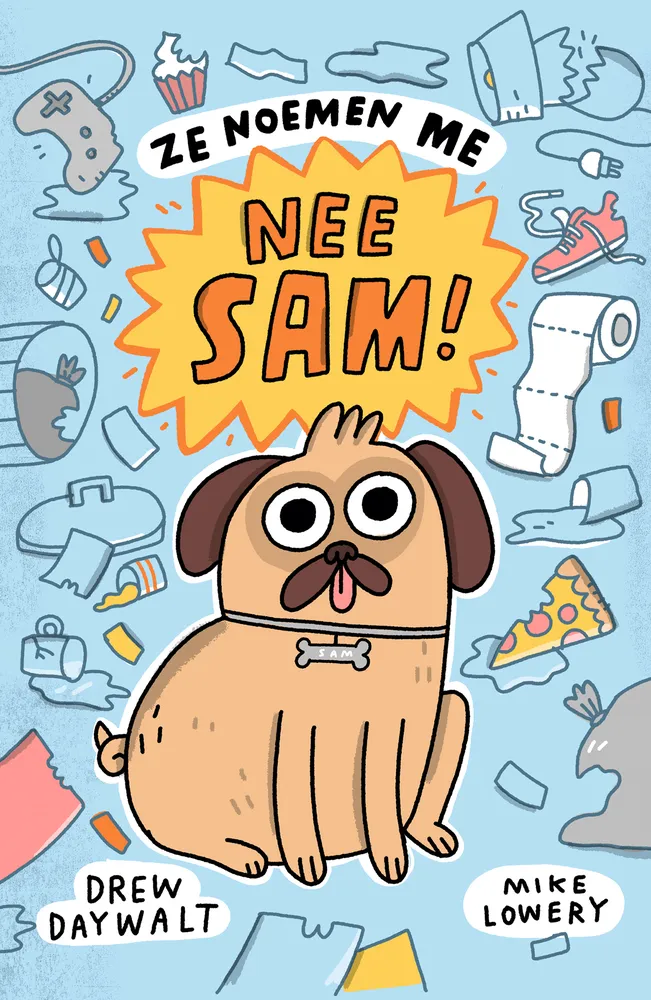 Ze noemen me Nee Sam! | 9789026175442 Ze noemen me Nee Sam!