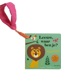 Leeuw, waar ben je? buggyboekje