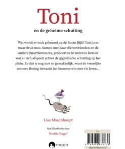 Alternative view of Toni en de geheime schutting (8+)