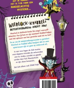 Weerlock en Krabbel – Een mysterieus raadsel | 9789000403004 Weerlock en Krabbel – Een mysterieus raadsel | 9789000403004