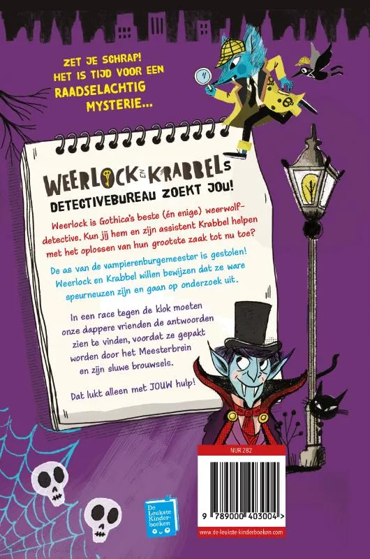 Weerlock en Krabbel – Een mysterieus raadsel | 9789000403004 Weerlock en Krabbel – Een mysterieus raadsel - Afbeelding 2