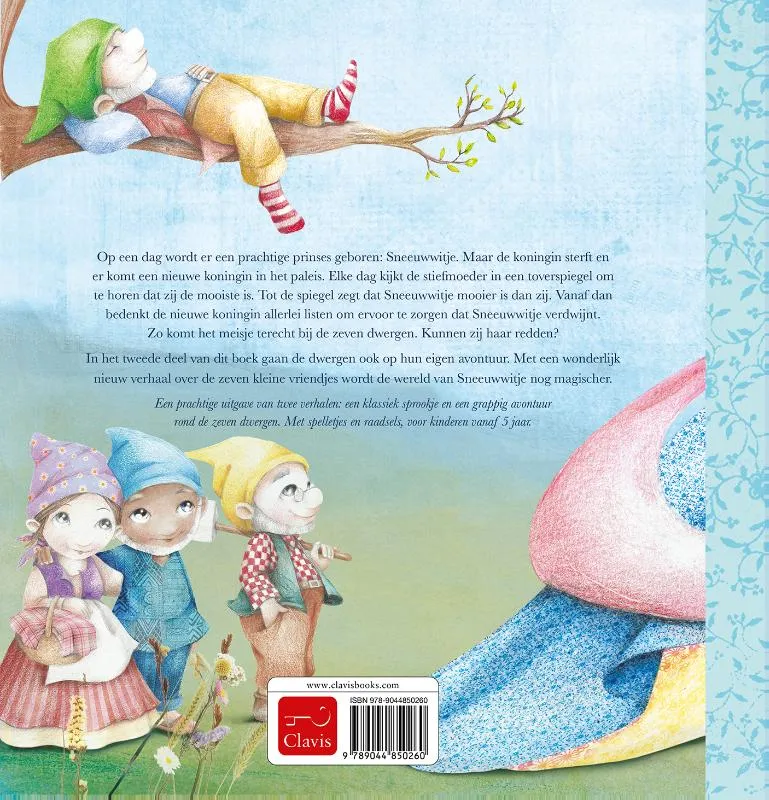 Sneeuwwitje en de zeven dwergen | 9789044850260 Sneeuwwitje en de zeven dwergen - Afbeelding 2