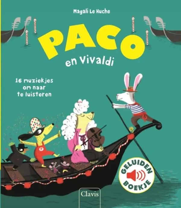 Paco en Vivaldi | 9789044829440 Paco en Vivaldi