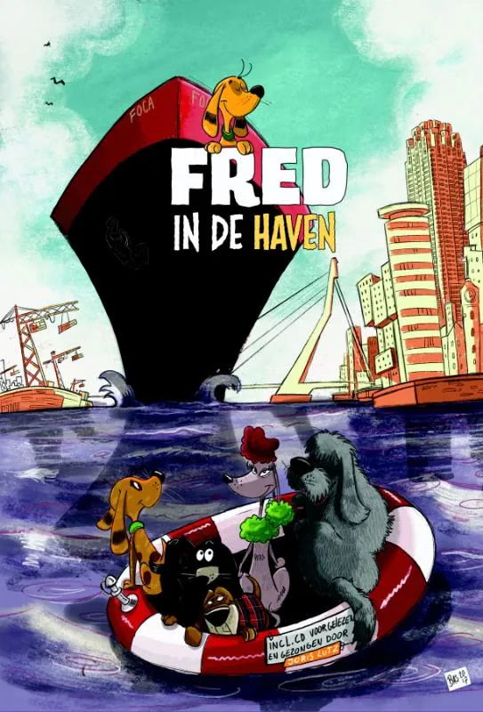 Fred in de haven | 9789078388173 Fred in de haven