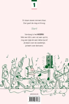 Alternative view of Het is koers!