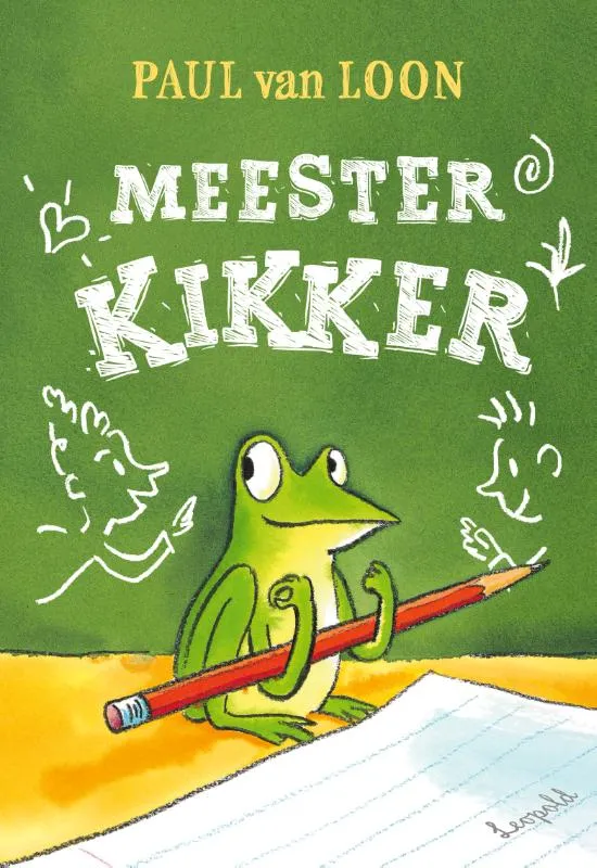 Meester Kikker | 9789025885366 Meester Kikker