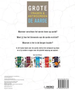 De aarde | 9789036647670