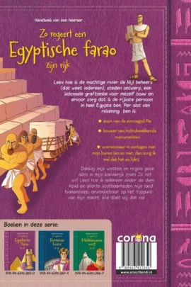 Alternative view of Zo regeert een Egyptische farao zijn rijk