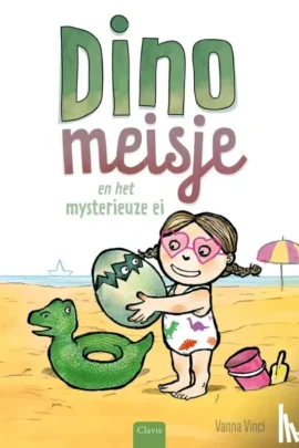 Dinomeisje en het mysterieuze ei