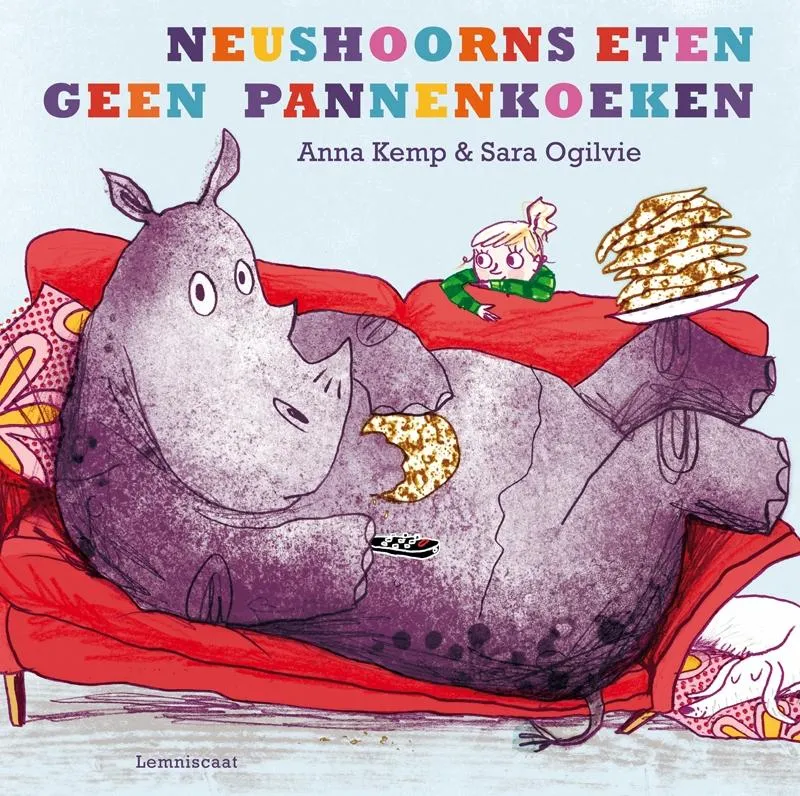 Neushoorns eten geen pannenkoeken | 9789047703952 Neushoorns eten geen pannenkoeken