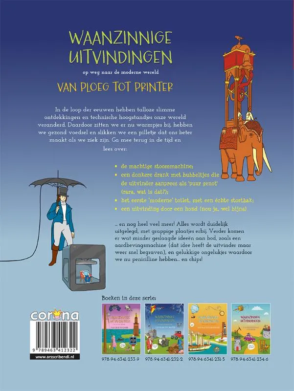 Van ploeg tot printer | 9789463412322 Van ploeg tot printer - Afbeelding 2