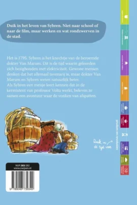 Alternative view of De vliegende jongen