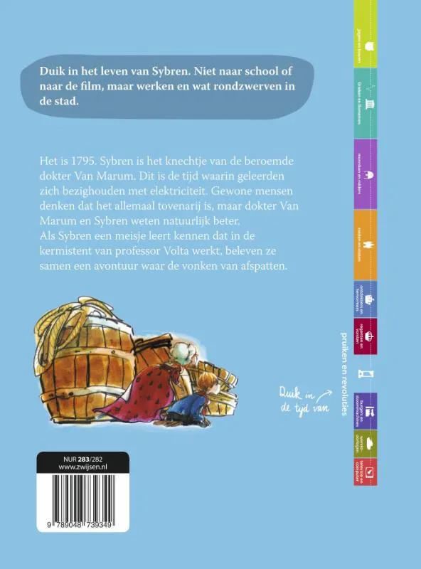 De vliegende jongen | 9789048739349 De vliegende jongen - Afbeelding 2