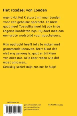 Alternative view of Het raadsel van Londen