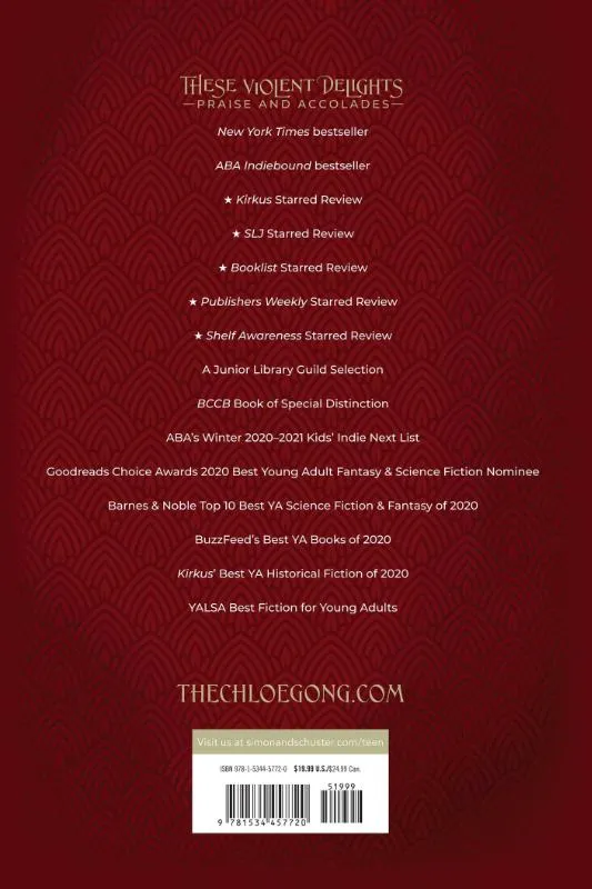 Our Violent Ends | 9781534457720 Our Violent Ends - Afbeelding 2