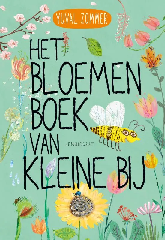 Het bloemenboek van Kleine Bij | 9789047717089 Het bloemenboek van Kleine Bij