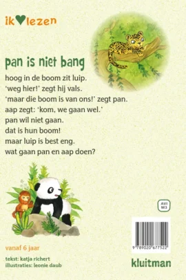 Alternative view of Pan is niet bang