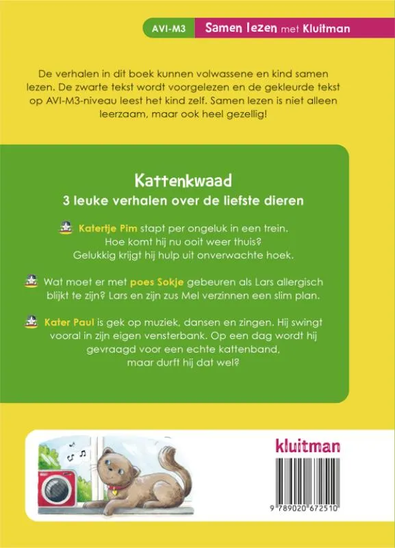 Kattenkwaad | 9789020672510 Kattenkwaad - Afbeelding 2