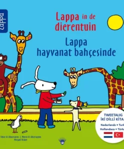 Lappa in de dierentuin
