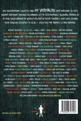 Alternative view of Verhalen over jongens die anders durven te zijn