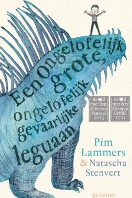Een ongelofelijk grote, ongelofelijk gevaarlijke leguaan