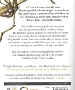 The Cruel Prince (The Folk of the Air) | 9781471407277 The Cruel Prince (The Folk of the Air) - Afbeelding 2