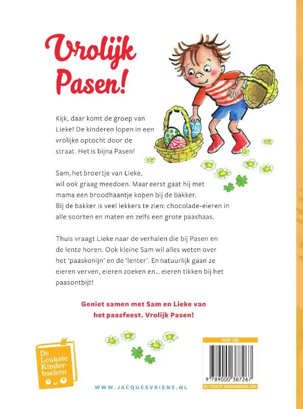 Vrolijk Pasen! | 9789000387267 Vrolijk Pasen! - Afbeelding 2