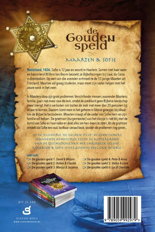 Maarten en Sofie | 9789059992979 Maarten en Sofie - Afbeelding 2